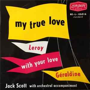 Jack Scott - My True Love Album