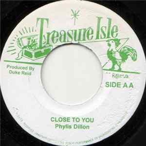 Phyllis Dillon - Don't Stay Away / Close To You Album