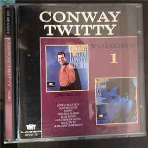 Conway Twitty - Lonely Blue Boy/Portrait Of A Fool Album