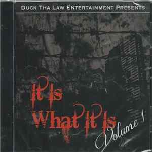 J-Trill - It Is What It Is Volume 1 Album