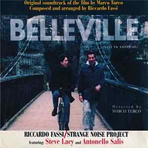 Riccardo Fassi Strange Noise Project - Vite In Sospeso - Belleville Album