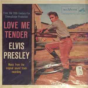 Elvis Presley - Love Me Tender Album