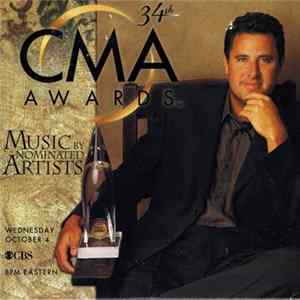 Various - 34th CMA Awards Music By Nominated Artists Album