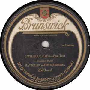 Ray Miller And His Orchestra - Two Blue Eyes / Nine O'Clock Sal Album