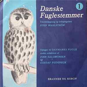 Sten Wahlström - Danske Fuglestemmer 1 Album