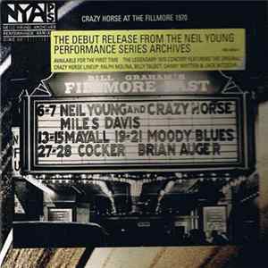 Neil Young & Crazy Horse - Live At The Fillmore East Album