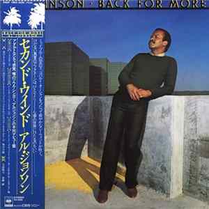 Al Johnson - Back For More Album