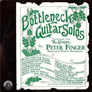 Peter Finger - Bottleneck Guitar Solos Album