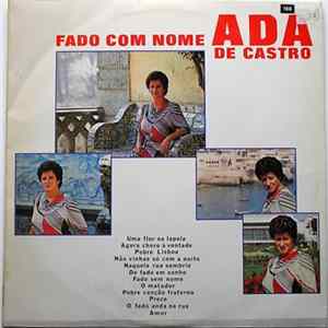 Ada De Castro - Fado Com Nome Album