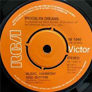 Brooklyn Dreams - Music, Harmony And Rhythm Album