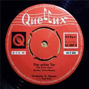Orchester E. Hauser U. S. Rock Boys / Pid Marlon - Das Grüne Tor / Olé Muchacheros Album