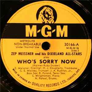 Zep Meissner And His Dixieland All-Stars - New Dixieland Jazz Album
