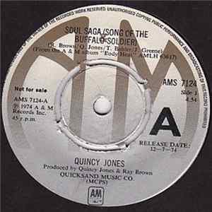 Quincy Jones - Soul Saga (Song Of The Buffalo Soldier) Album