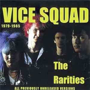 Vice Squad - The Rarities Album