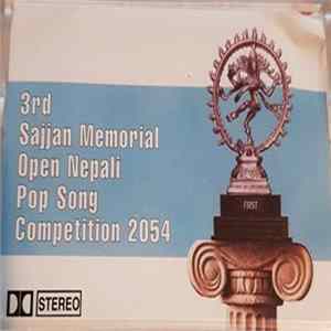 Various - 3rd Sajjan Memorial Open Nepali Pop Song Competition 2054 Album
