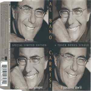 Al Bano Carrisi - 4 Track Bonus Single Album