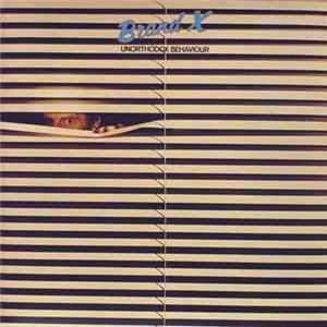 Brand X - Unorthodox Behaviour Album