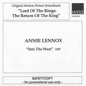 Annie Lennox - Into The West Album