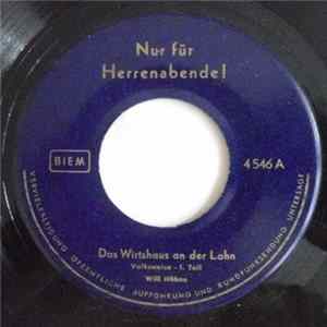 Will Höhne - Das Wirtshaus An Der Lahn Album