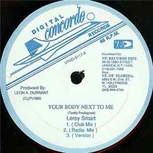 Leroy Smart / Pinchers - Your Body Next To Me / Dishonor Album