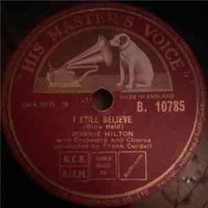 Ronnie Hilton - I Still Believe / Veni-Vidi-Vici Album