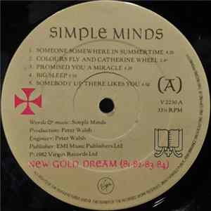 Simple Minds - New Gold Dream (81-82-83-84) Album