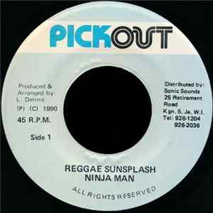 Ninja Man - Reggae Sunsplash Album