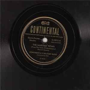 Continental's Military Band - The Marines' Hymn / The Rangers Album