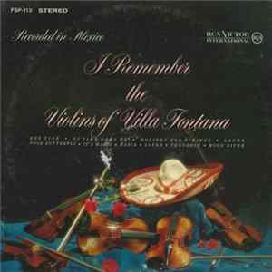 Los Violines Magicos De Villafontana - I Remember The Violins Of Villa Fontana Album