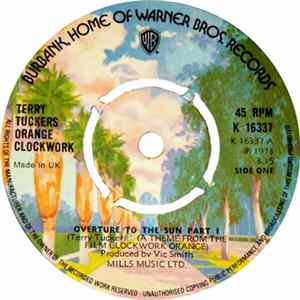 Terry Tuckers Orange Clockwork - Overture To The Sun Part I Album