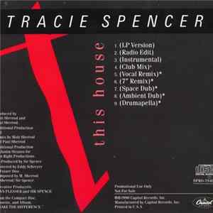 Tracie Spencer - This House Album