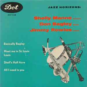 Don Bagley, Shelly Manne, Jimmy Rowles - Jazz Horizons, Vol. 2 Album