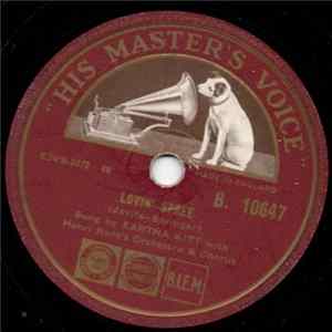 Eartha Kitt With Henri René And His Orchestra - Lovin' Spree / Under The Bridges Of Paris Album
