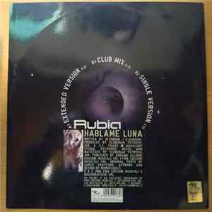 Rubia - Hablame Luna Album