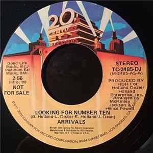 Arrivals - Looking For Number Ten Album