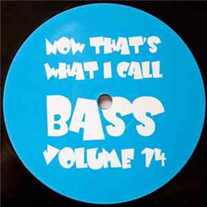 Ste Gee & Sean Coy - Now That's What I Call Bass Volume 14 Album