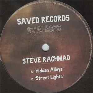 Steve Rachmad - Hidden Alleys Album