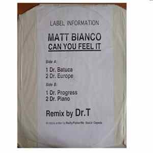 Matt Bianco - Can You Feel It Album