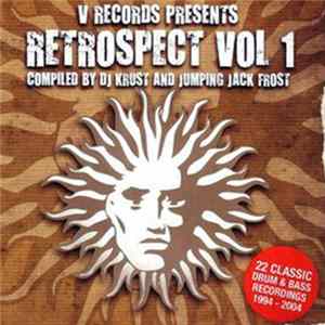 DJ Krust And Jumping Jack Frost - V Records Presents Retrospect Vol 1 Album