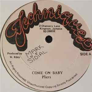 Pliers - Come On Baby Album