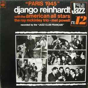 Django Reinhardt With The Glenn Miller's All Stars - Paris 1945 Album