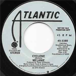 Melanie - Cyclone Album