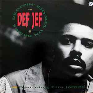 Def Jef - Droppin' Rhymes On Drums Album