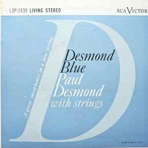 Paul Desmond - Desmond Blue Album