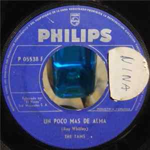 The Tams - A Little More Soul / All My Hard Times Album