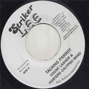 Count Lasher & Porters Calypso Band / Hubert Porter & Jamaican Calypsonians - Talking Parrot / Ten Penny Nail Album