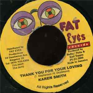 Karen Smith - Thank You For Your Loving Album