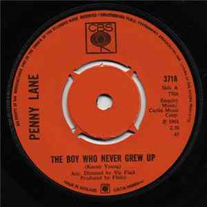 Penny Lane - The Boy Who Never Grew Up Album