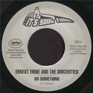 Ernest Ernie & The Sincerities - Do Something Album