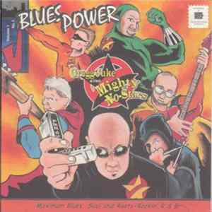 Gregg Juke & The Mighty No-Stars - Blues Power Album
